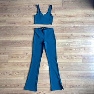 Emerald Green Zara Set